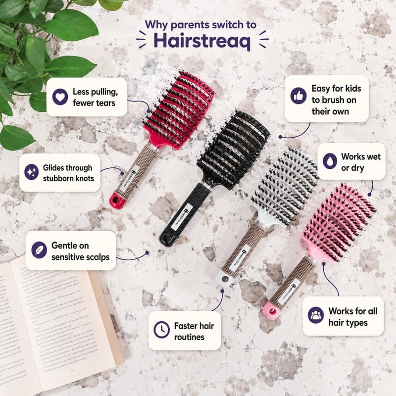Hairstreaq Detangling Brush
