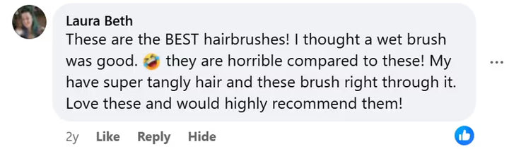 A comment from a parent