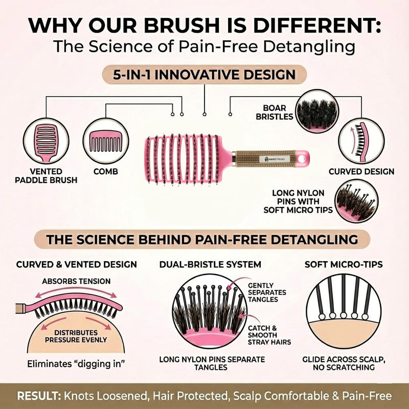 Hairstreaq Detangling Brush