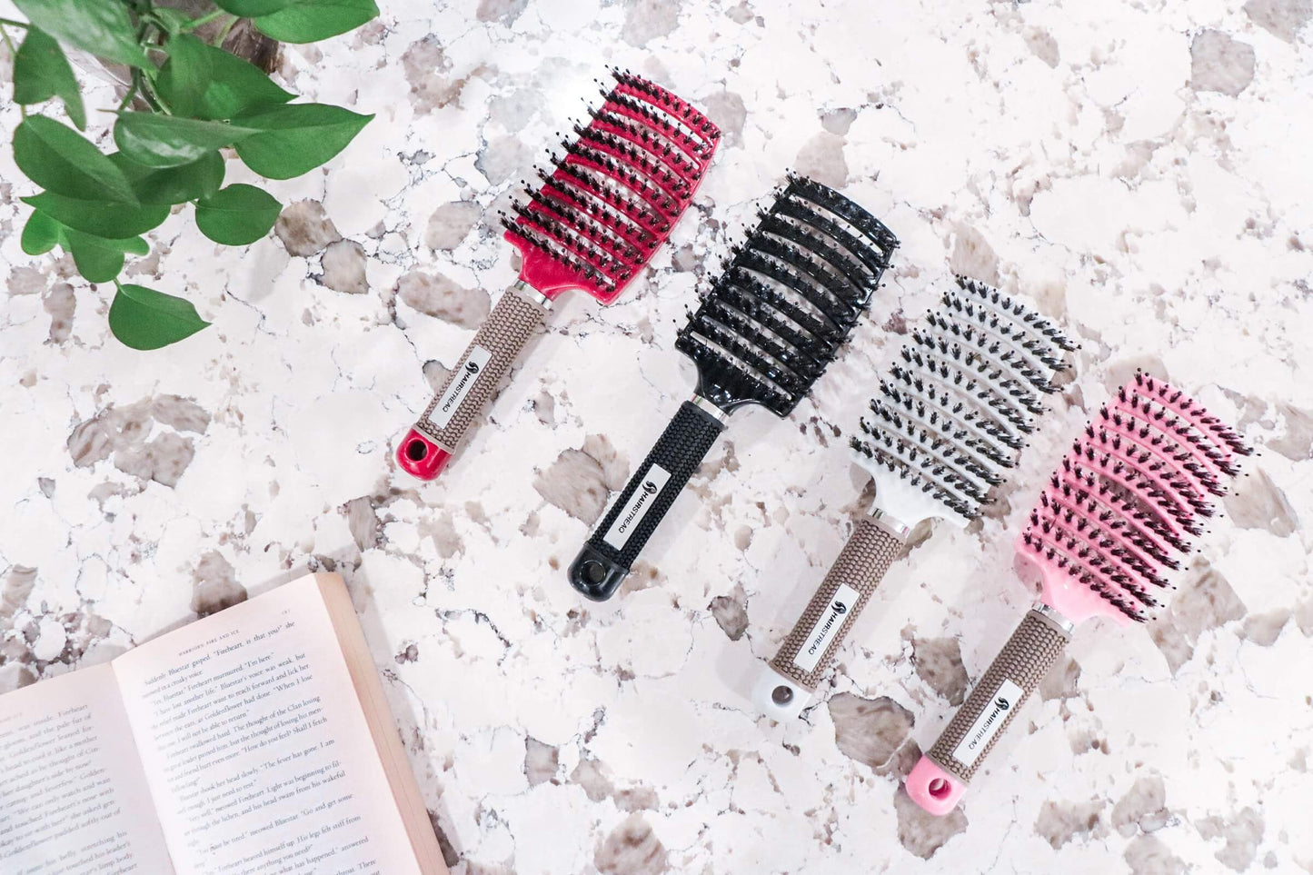 2 - Hairstreaq Detangling Brushes
